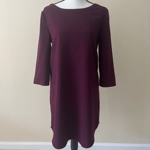 BB Dakota Crepe Shift Dress